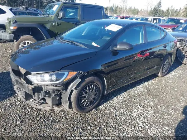 KMHD74LFXJU648312 2018 HYUNDAI ELANTRA - Image 2
