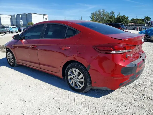 KMHD74LFXJU657186 2018 HYUNDAI ELANTRA - Image 2