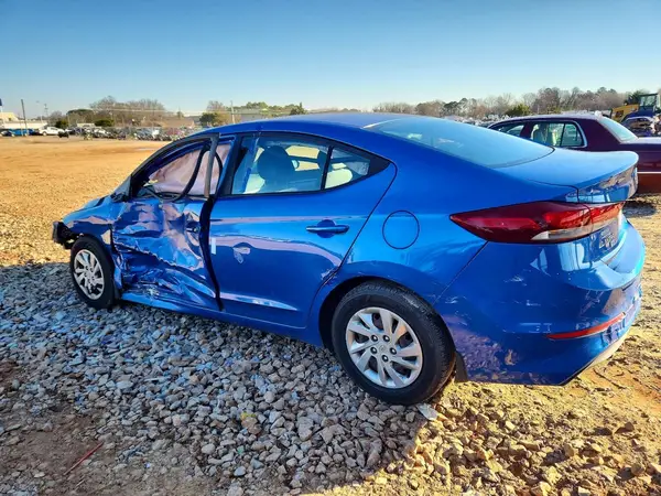 KMHD74LFXJU685666 2018 HYUNDAI ELANTRA - Image 2