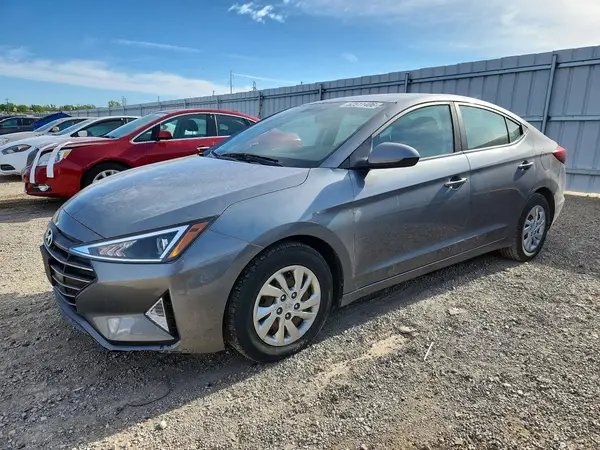 KMHD74LFXKU753353 2019 HYUNDAI ELANTRA - Image 1