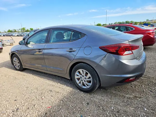 KMHD74LFXKU753353 2019 HYUNDAI ELANTRA - Image 2