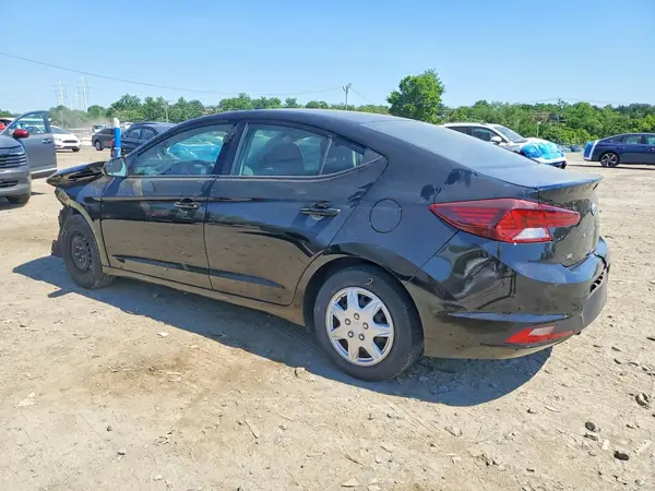 KMHD74LFXKU756043 2019 HYUNDAI ELANTRA - Image 2