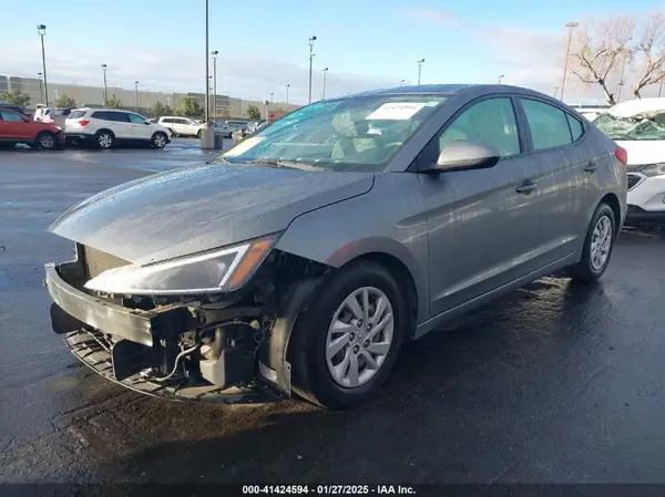 KMHD74LFXKU756351 2019 HYUNDAI ELANTRA - Image 2