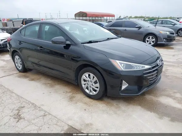 KMHD74LFXKU757791 2019 HYUNDAI ELANTRA - Image 1