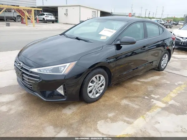 KMHD74LFXKU757791 2019 HYUNDAI ELANTRA - Image 2