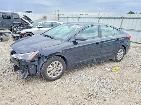 KMHD74LFXKU758679 2019 HYUNDAI ELANTRA - Image 1