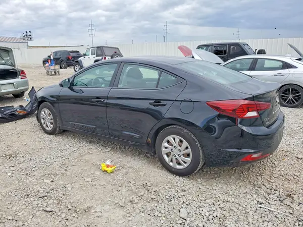 KMHD74LFXKU758679 2019 HYUNDAI ELANTRA - Image 2