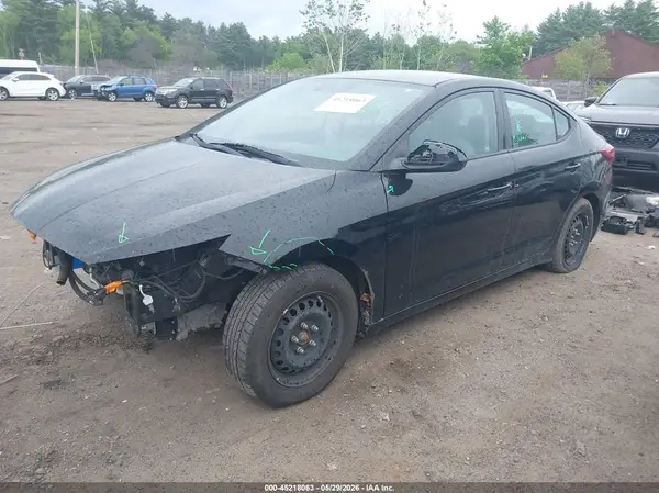 KMHD74LFXKU759069 2019 HYUNDAI ELANTRA - Image 2