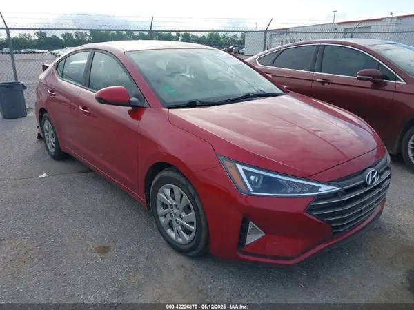 KMHD74LFXKU759735 2019 HYUNDAI ELANTRA - Image 1