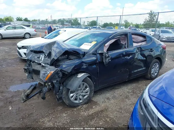 KMHD74LFXKU775336 2019 HYUNDAI ELANTRA - Image 2