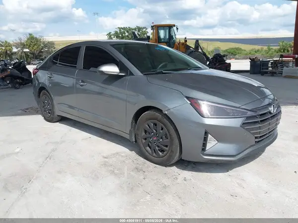 KMHD74LFXKU777443 2019 HYUNDAI ELANTRA - Image 1
