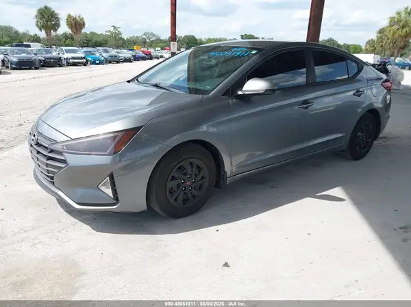 KMHD74LFXKU777443 2019 HYUNDAI ELANTRA - Image 2