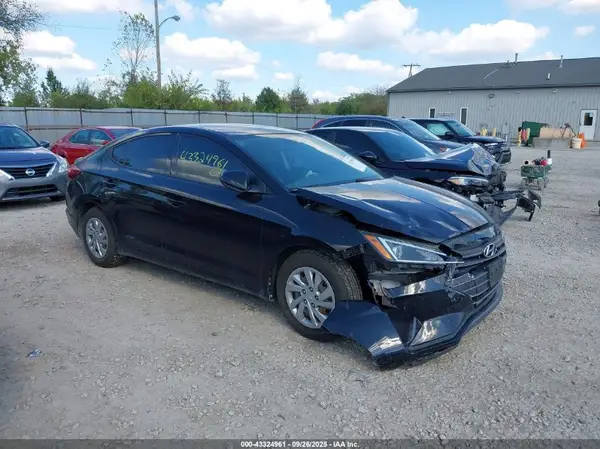 KMHD74LFXKU778172 2019 HYUNDAI ELANTRA - Image 1