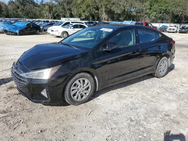 KMHD74LFXKU778303 2019 HYUNDAI ELANTRA - Image 1