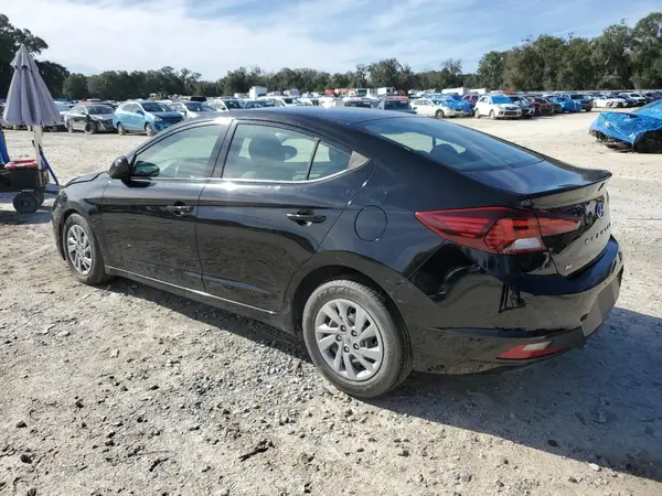 KMHD74LFXKU778303 2019 HYUNDAI ELANTRA - Image 2