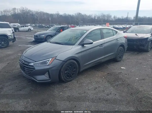 KMHD74LFXKU778401 2019 HYUNDAI ELANTRA - Image 2