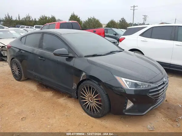 KMHD74LFXKU779029 2019 HYUNDAI ELANTRA - Image 1