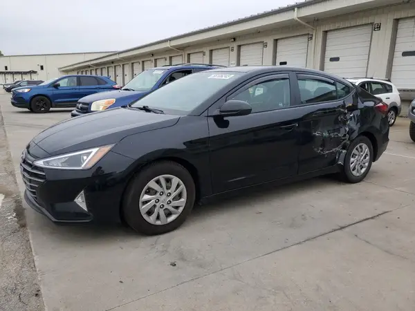 KMHD74LFXKU779869 2019 HYUNDAI ELANTRA - Image 1