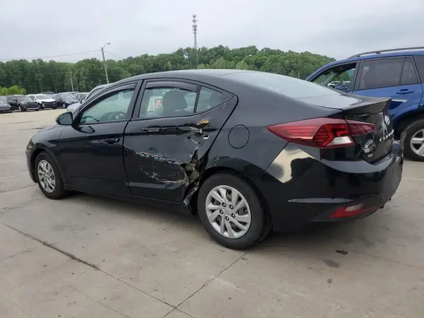 KMHD74LFXKU779869 2019 HYUNDAI ELANTRA - Image 2