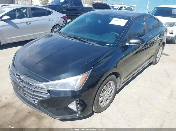 KMHD74LFXKU782593 2019 HYUNDAI ELANTRA - Image 2