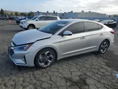 KMHD74LFXKU782707 2019 HYUNDAI ELANTRA