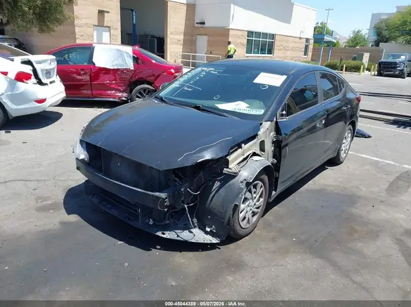 KMHD74LFXKU782822 2019 HYUNDAI ELANTRA - Image 2