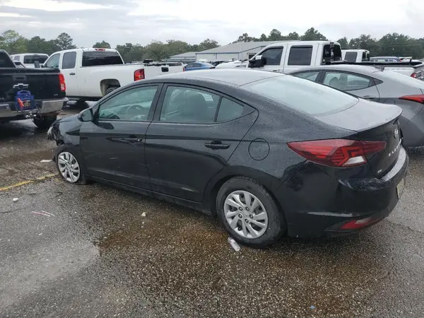 KMHD74LFXKU783033 2019 HYUNDAI ELANTRA - Image 2