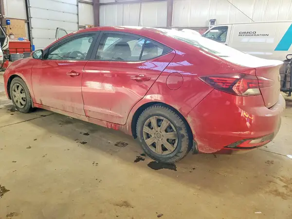 KMHD74LFXKU788443 2019 HYUNDAI ELANTRA - Image 2
