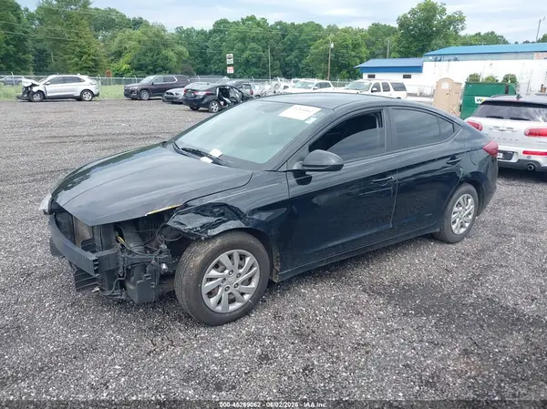 KMHD74LFXKU788958 2019 HYUNDAI ELANTRA - Image 2