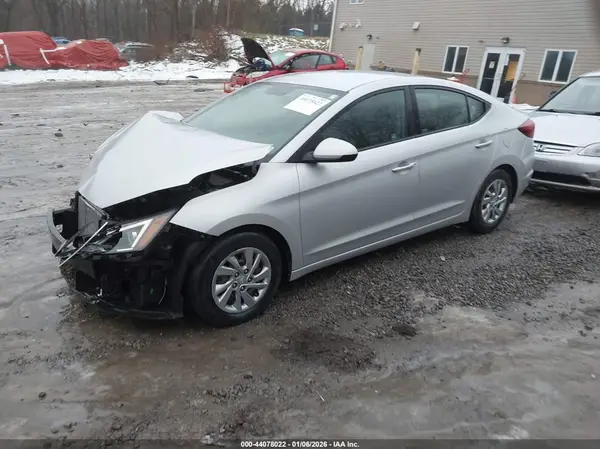 KMHD74LFXKU789057 2019 HYUNDAI ELANTRA - Image 2