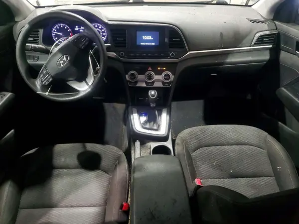 KMHD74LFXKU789916 2019 HYUNDAI ELANTRA - Image 8