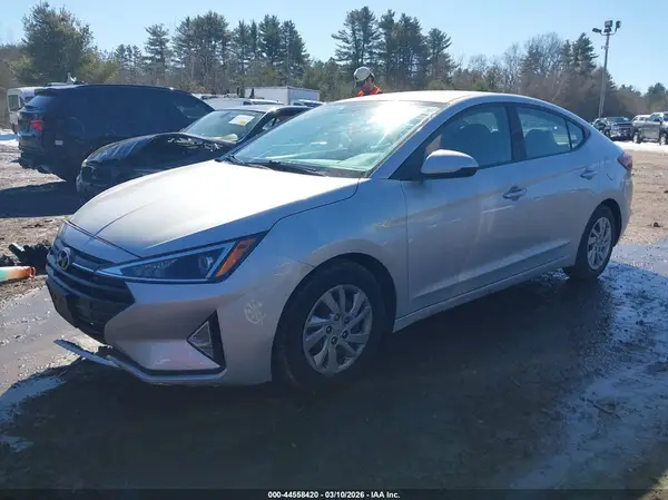 KMHD74LFXKU791066 2019 HYUNDAI ELANTRA - Image 2