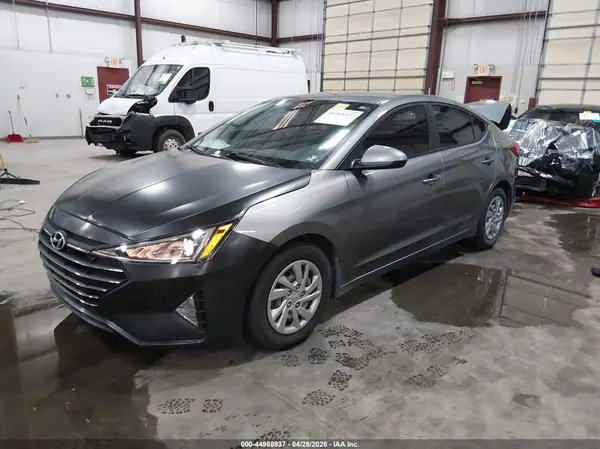 KMHD74LFXKU804219 2019 HYUNDAI ELANTRA - Image 2