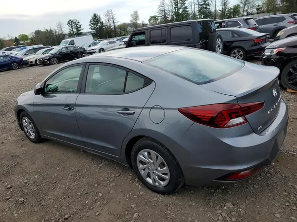 KMHD74LFXKU804981 2019 HYUNDAI ELANTRA - Image 2