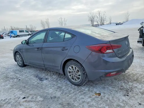 KMHD74LFXKU807573 2019 HYUNDAI ELANTRA - Image 2