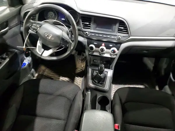 KMHD74LFXKU807573 2019 HYUNDAI ELANTRA - Image 8