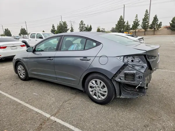 KMHD74LFXKU808478 2019 HYUNDAI ELANTRA - Image 2