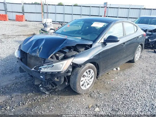 KMHD74LFXKU809081 2019 HYUNDAI ELANTRA - Image 2