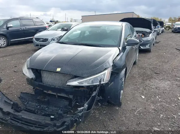 KMHD74LFXKU809680 2019 HYUNDAI ELANTRA - Image 2