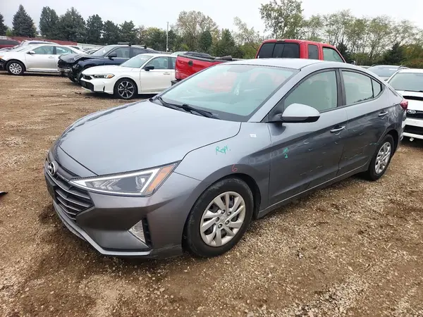 KMHD74LFXKU811834 2019 HYUNDAI ELANTRA - Image 1