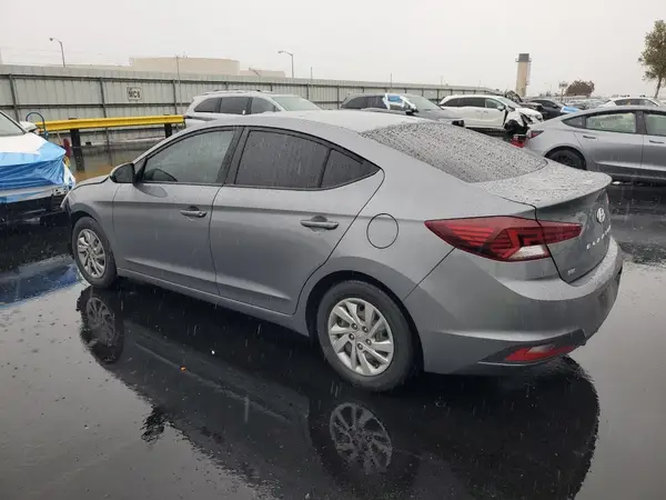 KMHD74LFXKU818962 2019 HYUNDAI ELANTRA - Image 2
