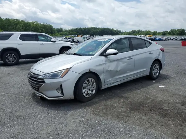KMHD74LFXKU821988 2019 HYUNDAI ELANTRA - Image 1