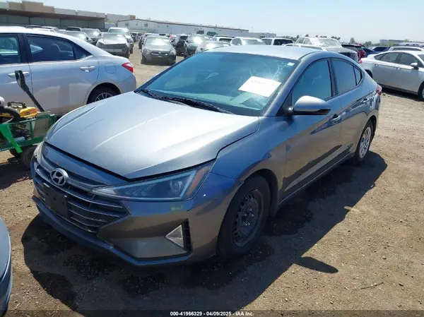 KMHD74LFXKU827774 2019 HYUNDAI ELANTRA - Image 2
