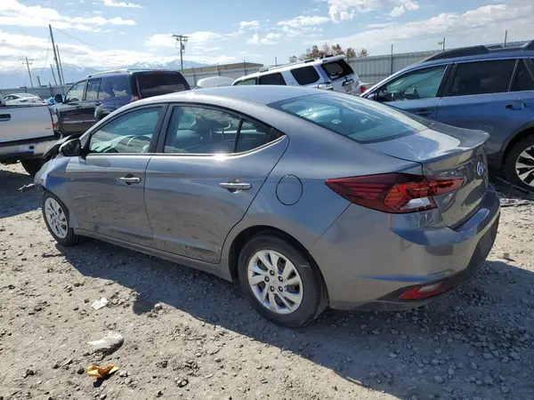 KMHD74LFXKU830657 2019 HYUNDAI ELANTRA - Image 2