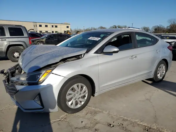 KMHD74LFXKU833512 2019 HYUNDAI ELANTRA - Image 1