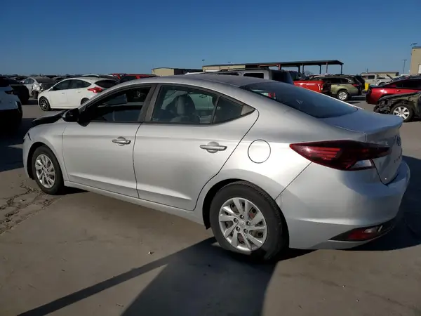 KMHD74LFXKU833512 2019 HYUNDAI ELANTRA - Image 2