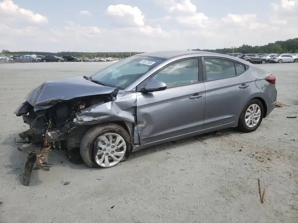 KMHD74LFXKU833591 2019 HYUNDAI ELANTRA - Image 1