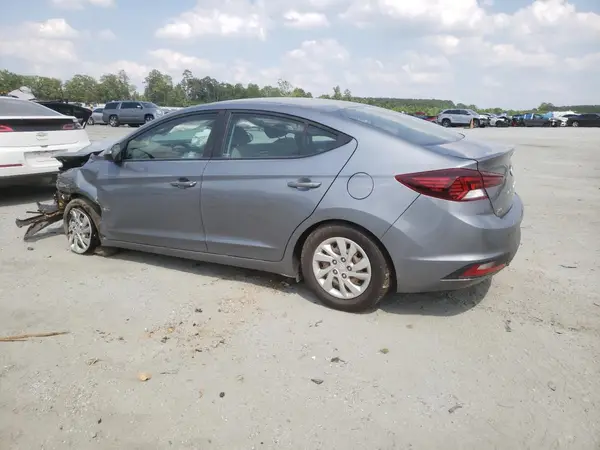 KMHD74LFXKU833591 2019 HYUNDAI ELANTRA - Image 2