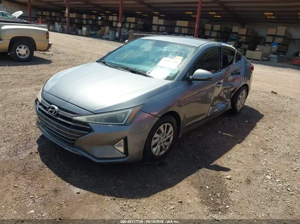 KMHD74LFXKU833610 2019 HYUNDAI ELANTRA - Image 2
