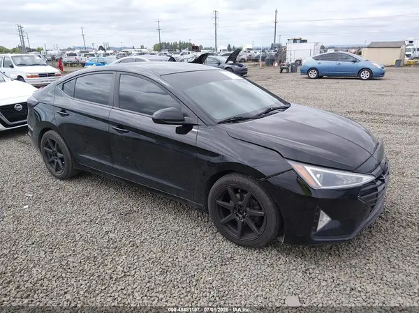 KMHD74LFXKU841285 2019 HYUNDAI ELANTRA - Image 1
